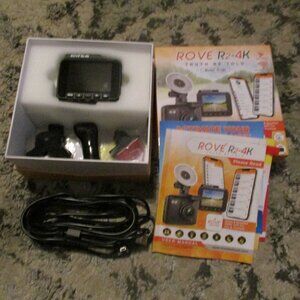 ROVE R2-4K 2160P 4K UHD Car DashCam. Truth Be Told